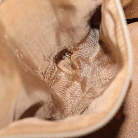 CELINE Macadam Canvas Hand Bag PVC 2way Brown Auth 75627 - Picture 11 of 16